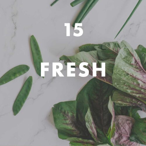 15 Fresh