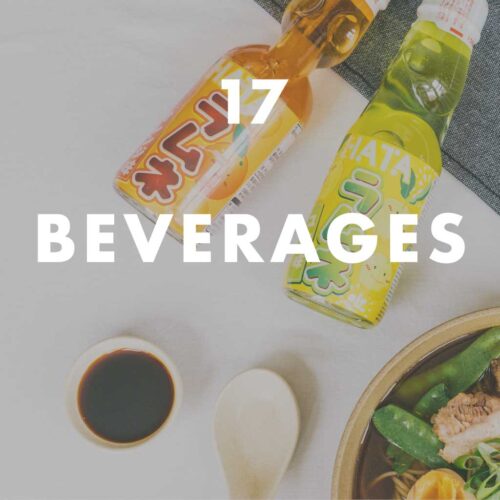 17 Beverages